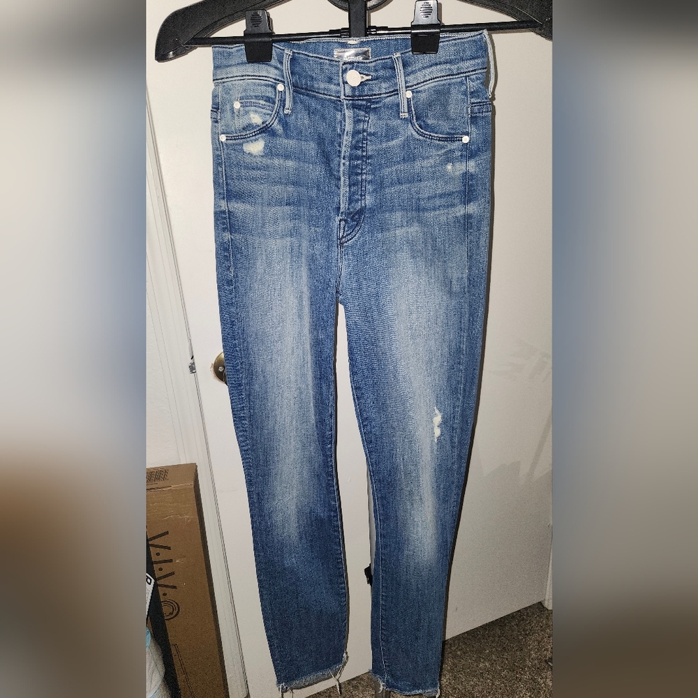 Mother size 24 Blue Denim Jeans